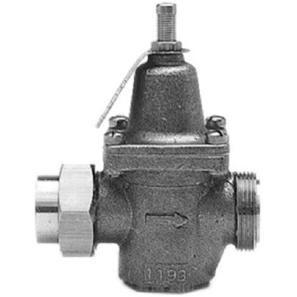 Watts Brass & Tubular Watts Brass & Tubular 123715 0.75 in. Water Pressure Reducing Valve 123715